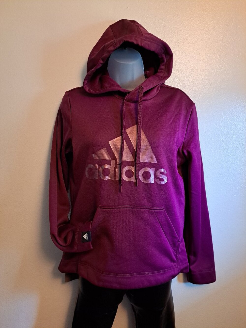 Adidas Game & Go Big Logo Hoodie. - Picture 3 of 8